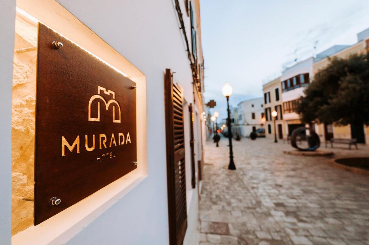 Murada Hotel Ciutadella  Exteriér fotografie